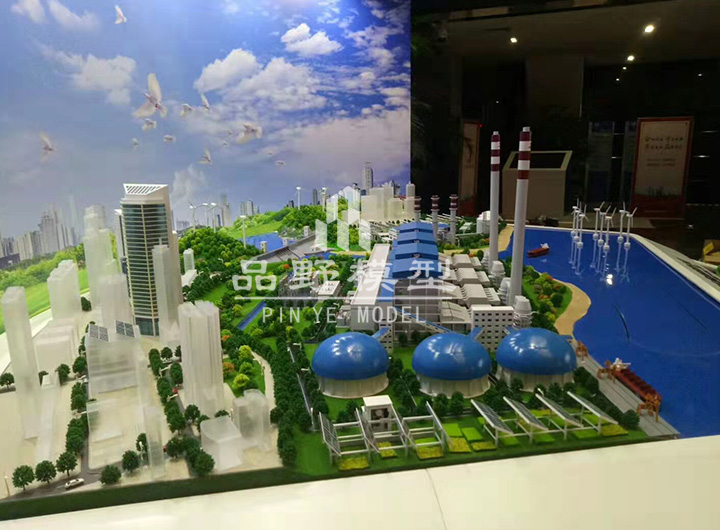 廣東粵電智能沙盤